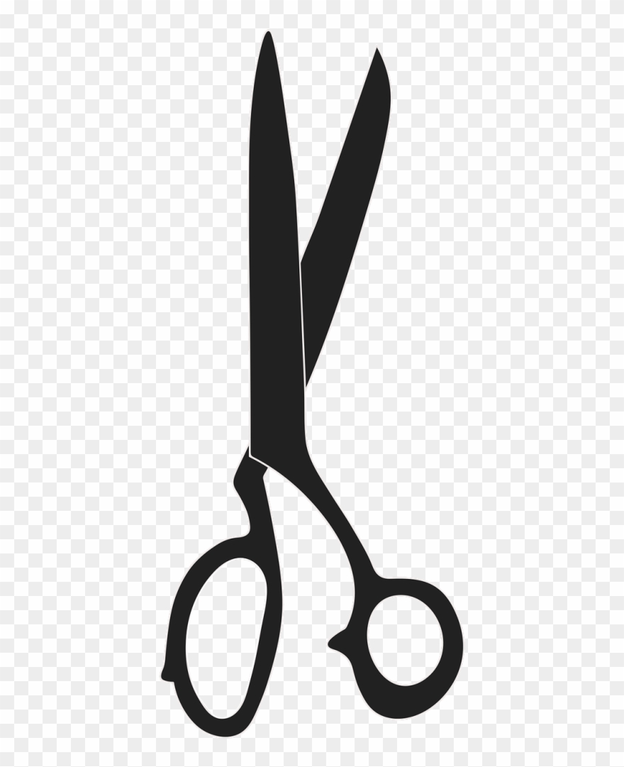 Vectorel Scissors,tailor Scissors,scissors,free Vector - Tailor Scissors Logo Clipart