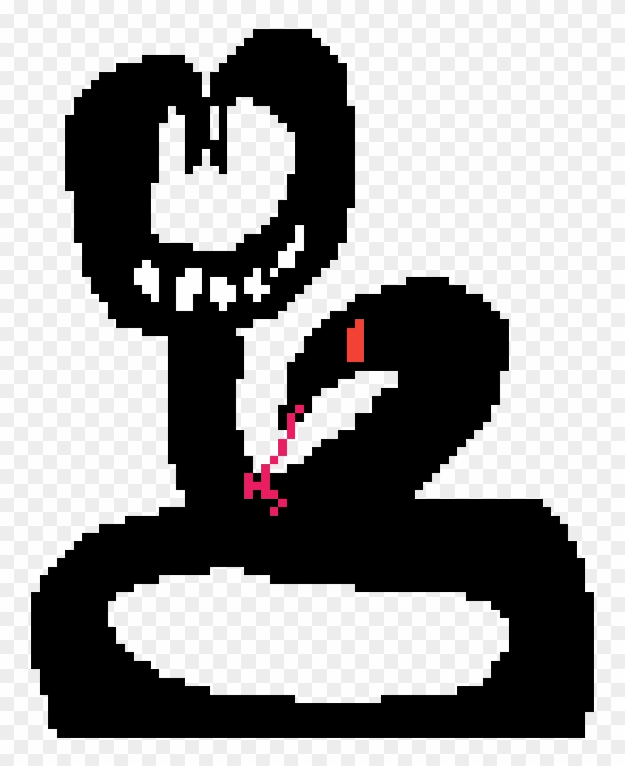 A Snake I Think - Love Clipart