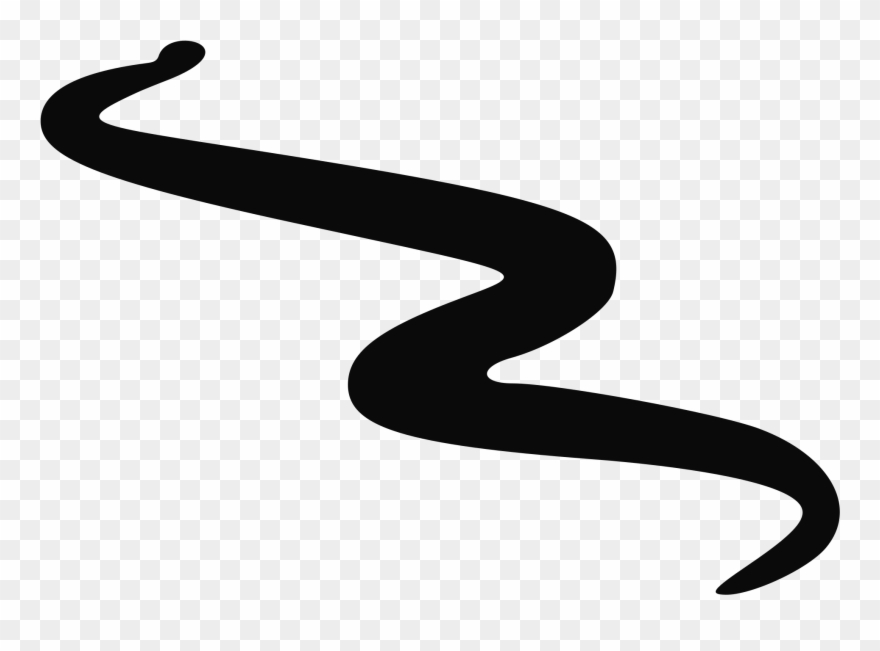 Snake Clipart Silhouette - Snake Silhouette Transparent - Png Download