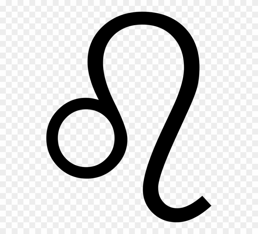 Leo-36392 - Leo Sign Clipart