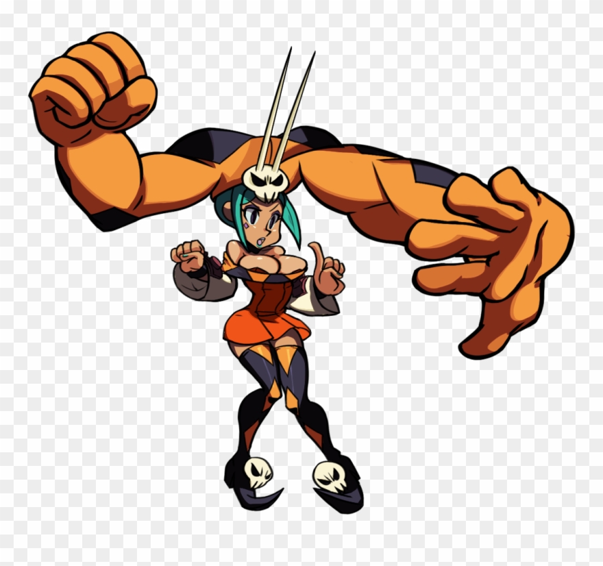 More You Might Like - Transparent Cerebella Skullgirl Clipart