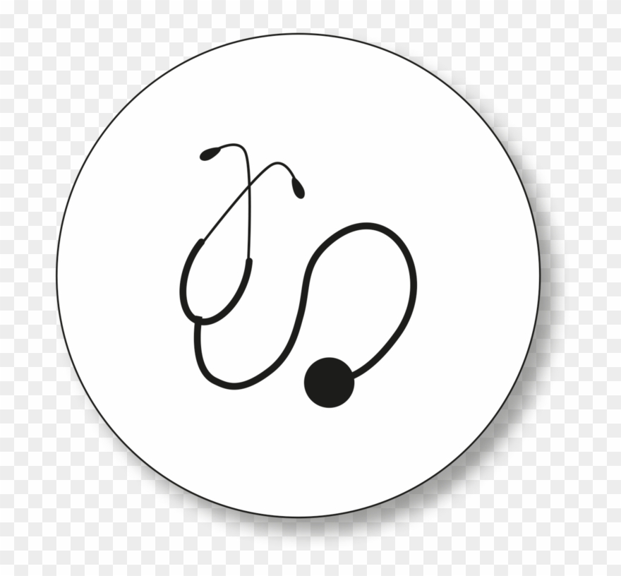 Medically Prudent The System Has A Positive Influence - Line Art Clipart