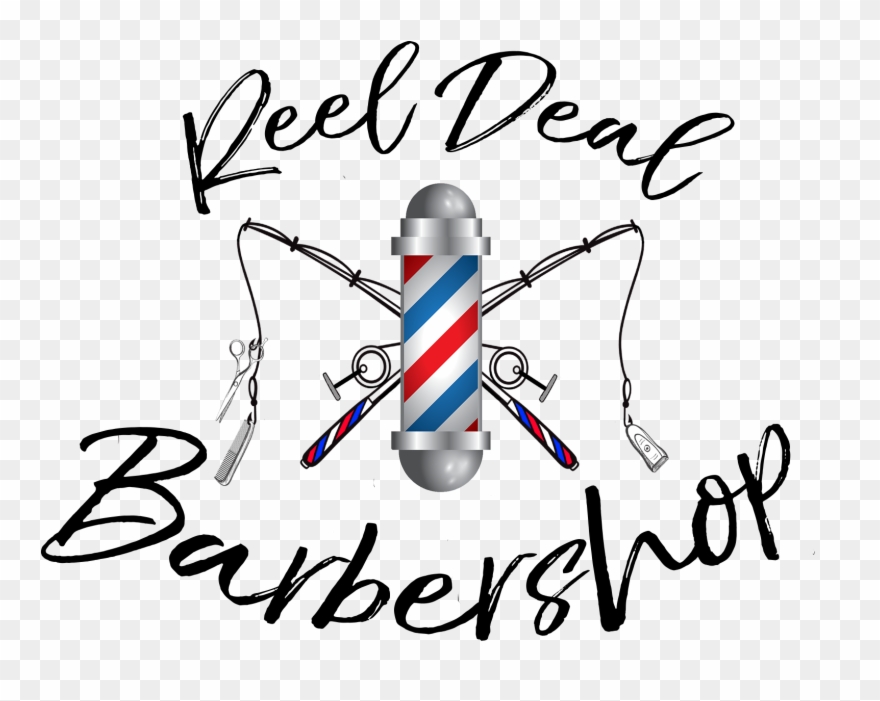 Final Reel Deal Barber Shop Logo-1 - Inspiredcases Best Mum Ever. - White Case - Galaxy Clipart