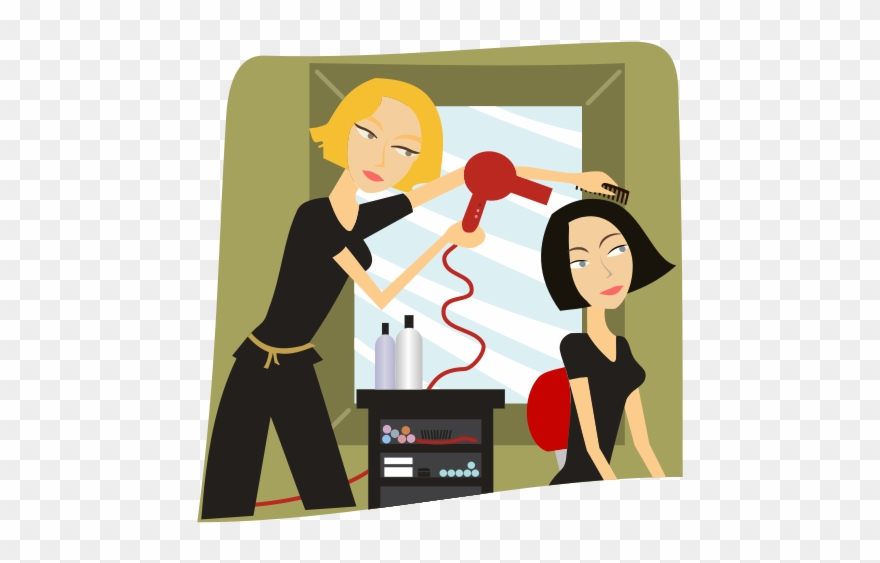 Free Clip Art By Lantaire - Hair*apy: Highlights And Lowlights - Png Download