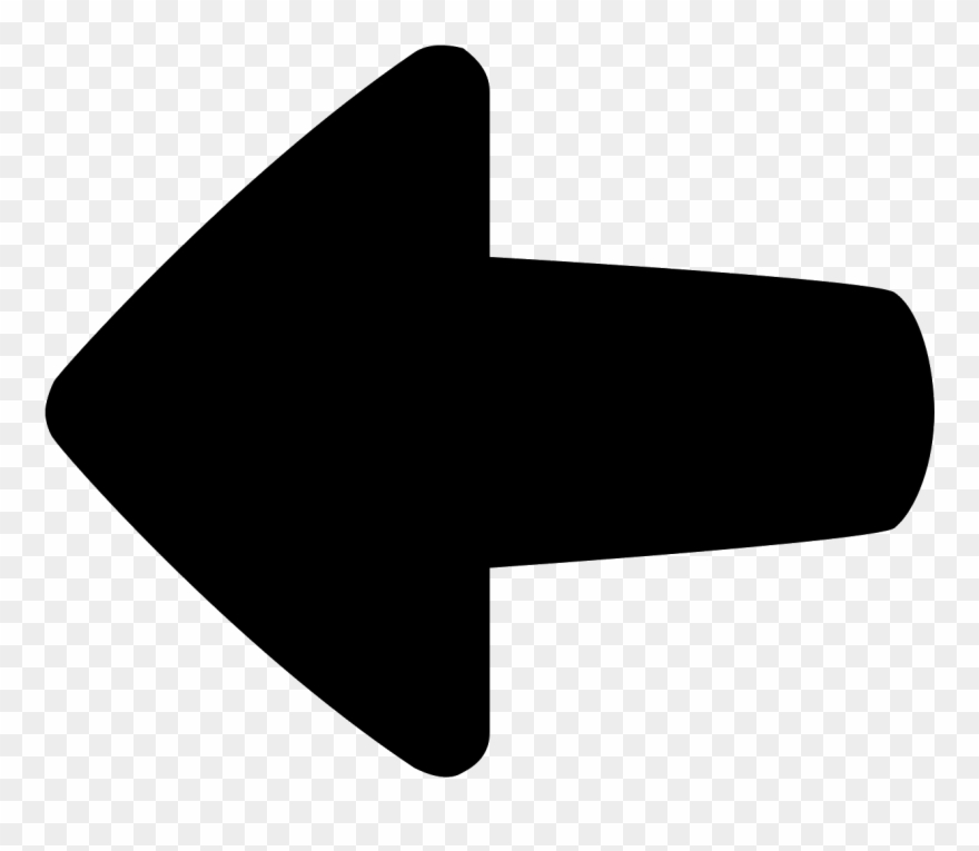 Free Arrow Png Clip Art Black And White Download - Arrow Icon Png Transparent Png