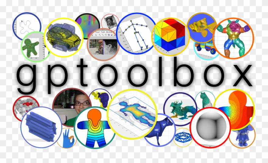 Matlab Toolbox For Geometry Processing Alec Jacobson, - Graphic Design Clipart