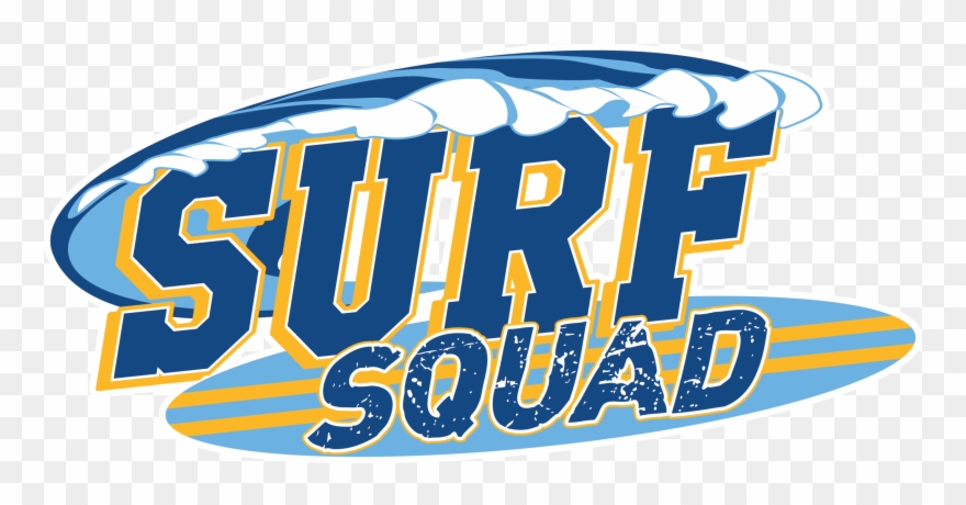 Surf's Up Dude The Brooklyn Cyclones Surf Squad Is Clipart