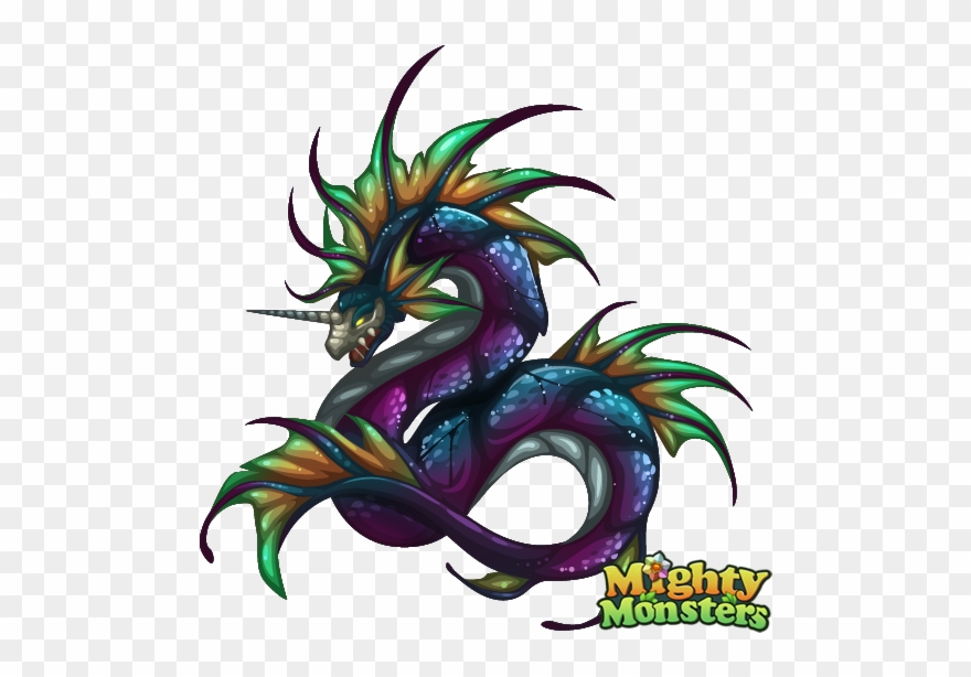 Monsters - Mighty Monsters Fossils Clipart