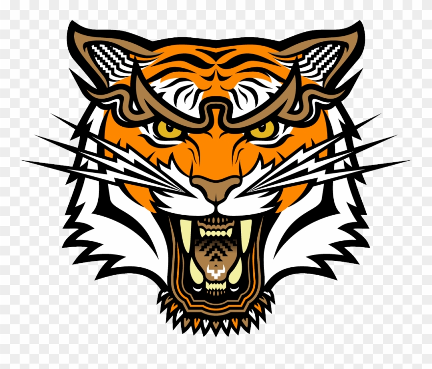 Hands Clipart Surfer - Tiger - Png Download