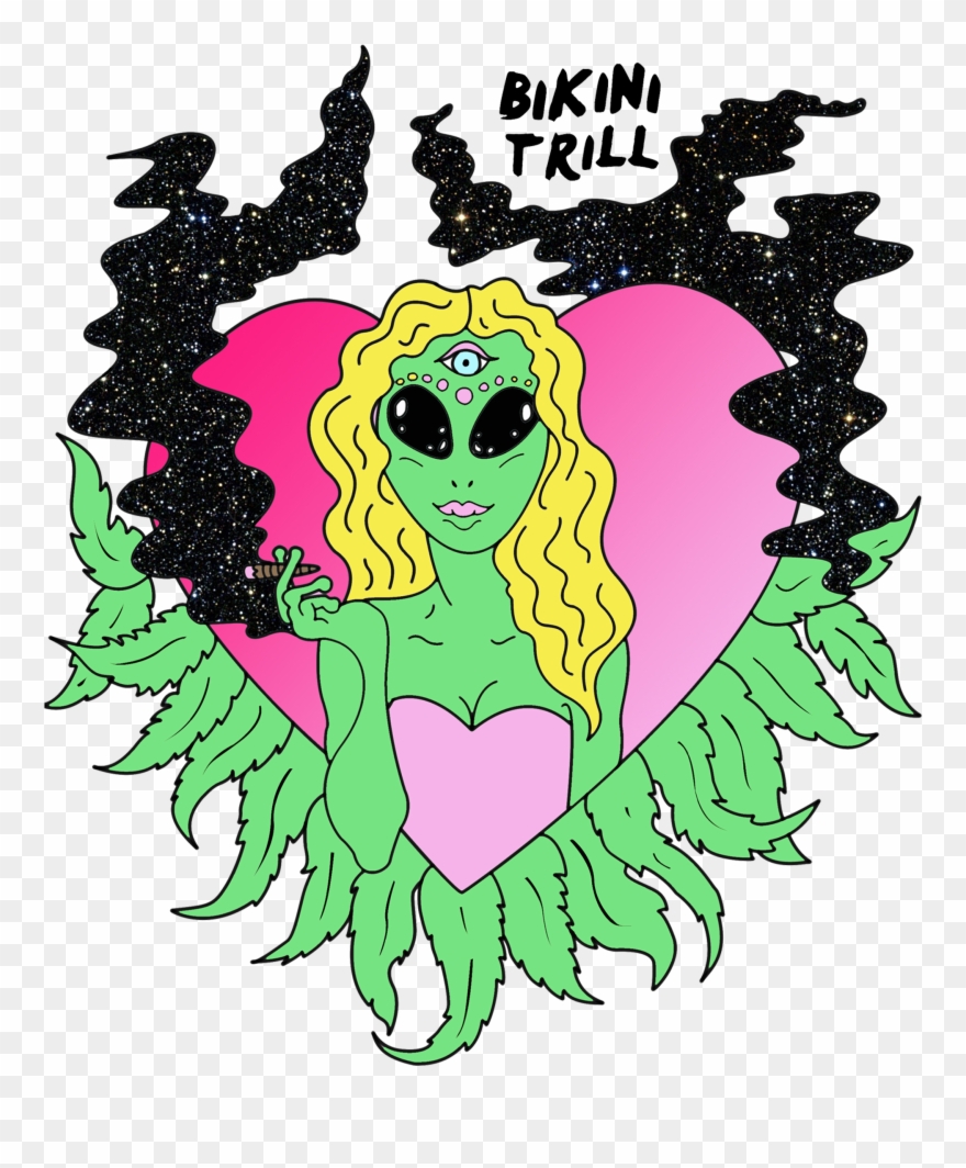 Bikini Trill Announce Release Of Debut Single 'sticky - Trill Png Clipart