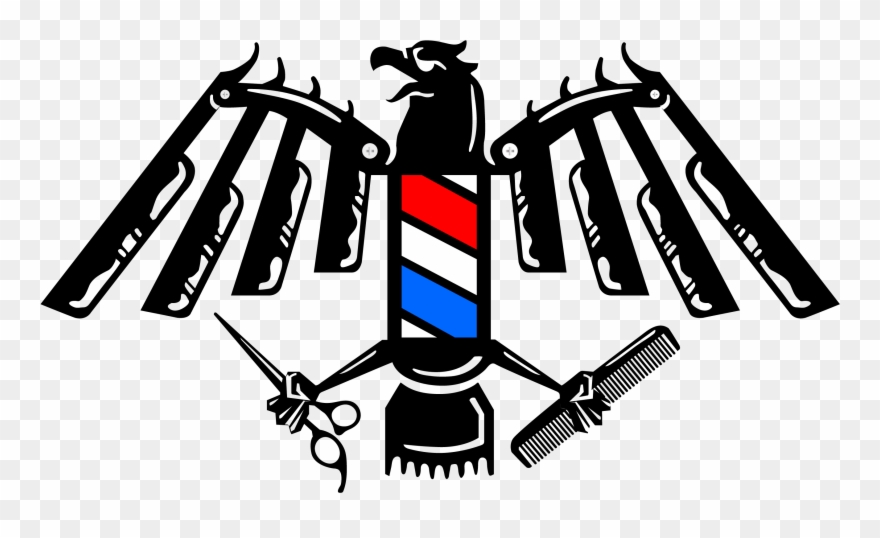 High School Barber High School Barber - Free Barber Logos Clipart