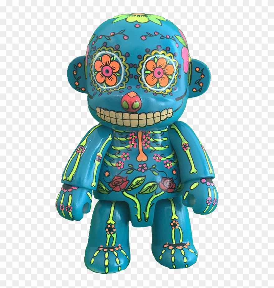 Mexican Blue Face - Toy Clipart