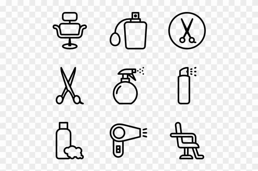 Barber Shop - Vector Icon Lunar New Year Clipart