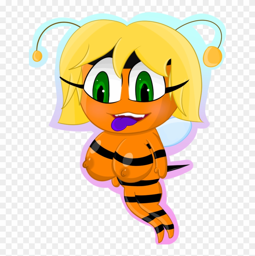 Bee Boobs - Cartoon Clipart