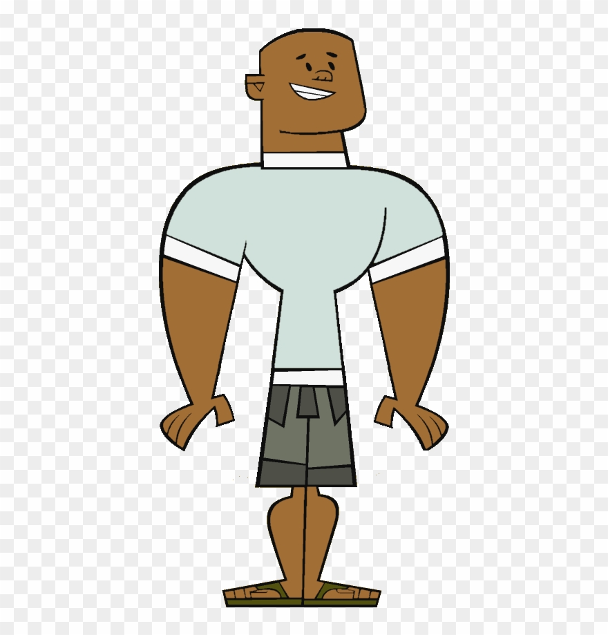 Total Drama Island Males Clipart