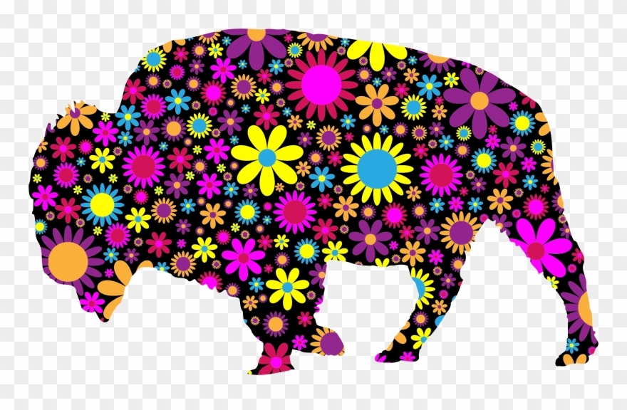 Big Image - Background Flowers Clipart