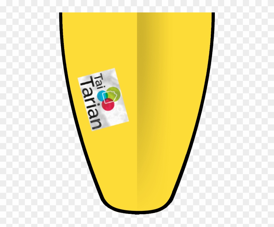 Surfboard Bottom - Surfing Clipart