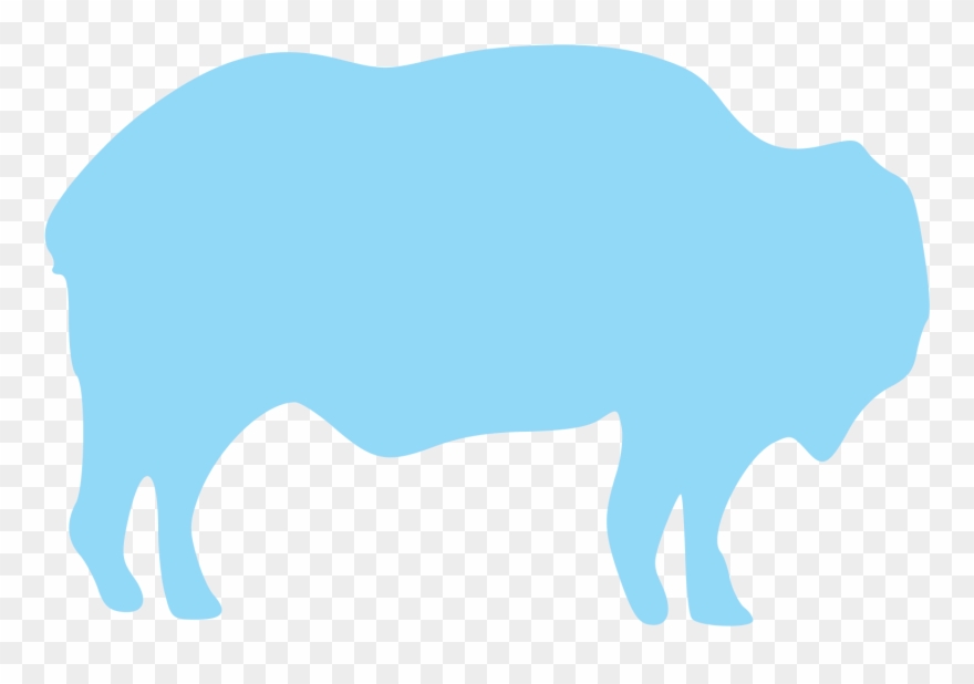The Tiny Bison Clipart