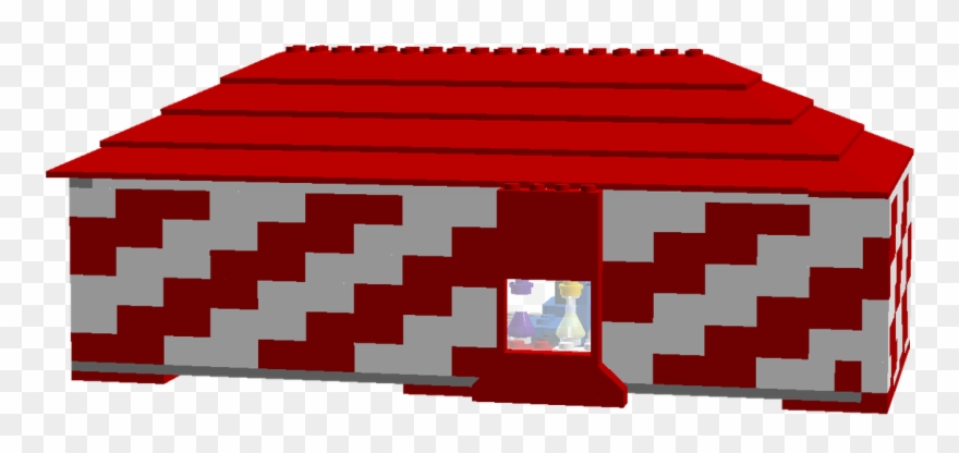 The Barber Shop - House Clipart