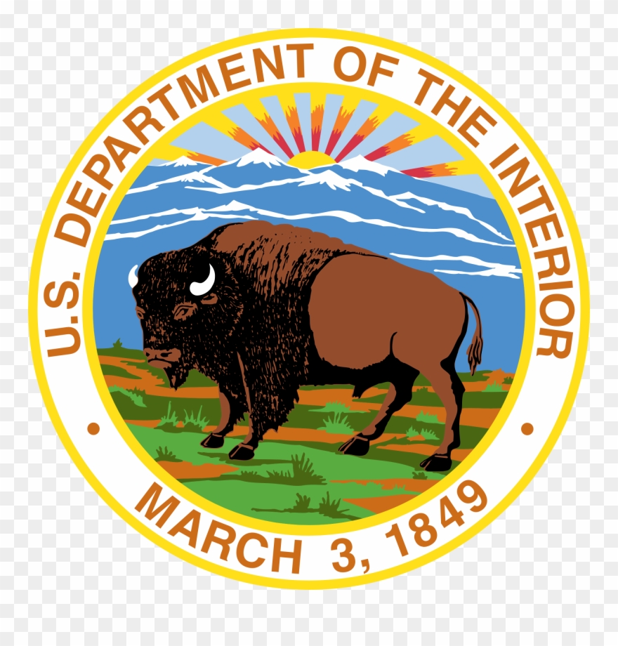 Grizzly Bear De-listing Leads To State Management And - Us Department Of The Interior Logo Clipart