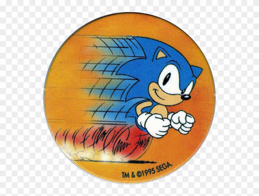 #21 - Sonic The Hedgehog #21 Clipart