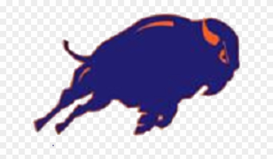 Fenton High School Bison Clipart