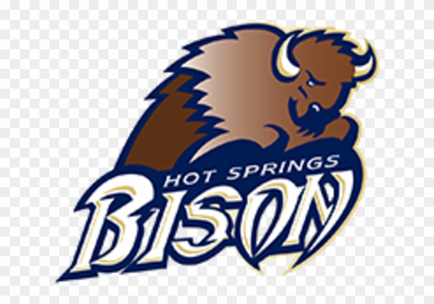 Hot Springs Bison Clipart