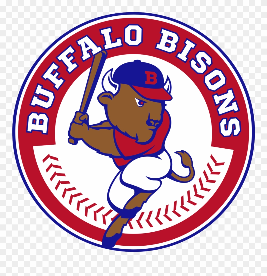 Lutheran Night At The Bisons - Buffalo Bisons Logo Png Clipart