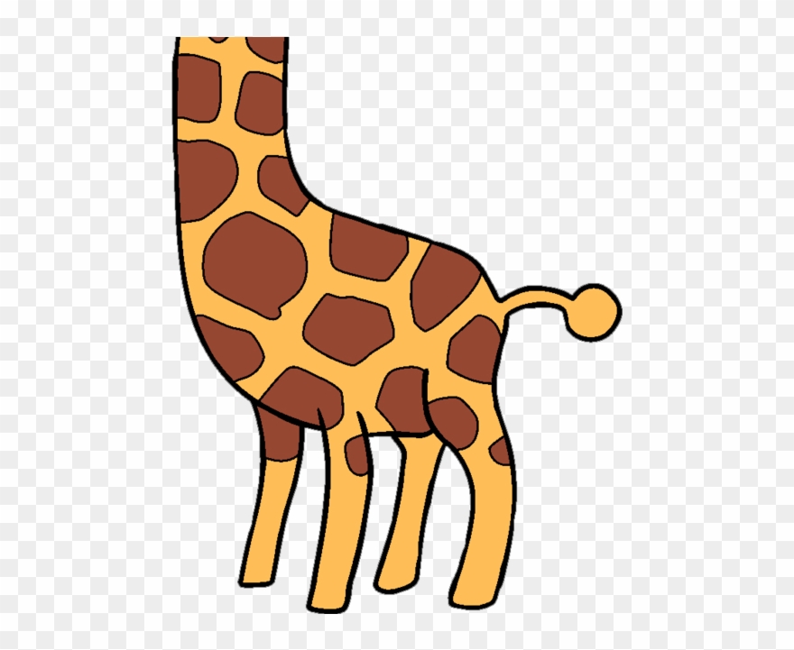 Damien - Northern Giraffe Clipart