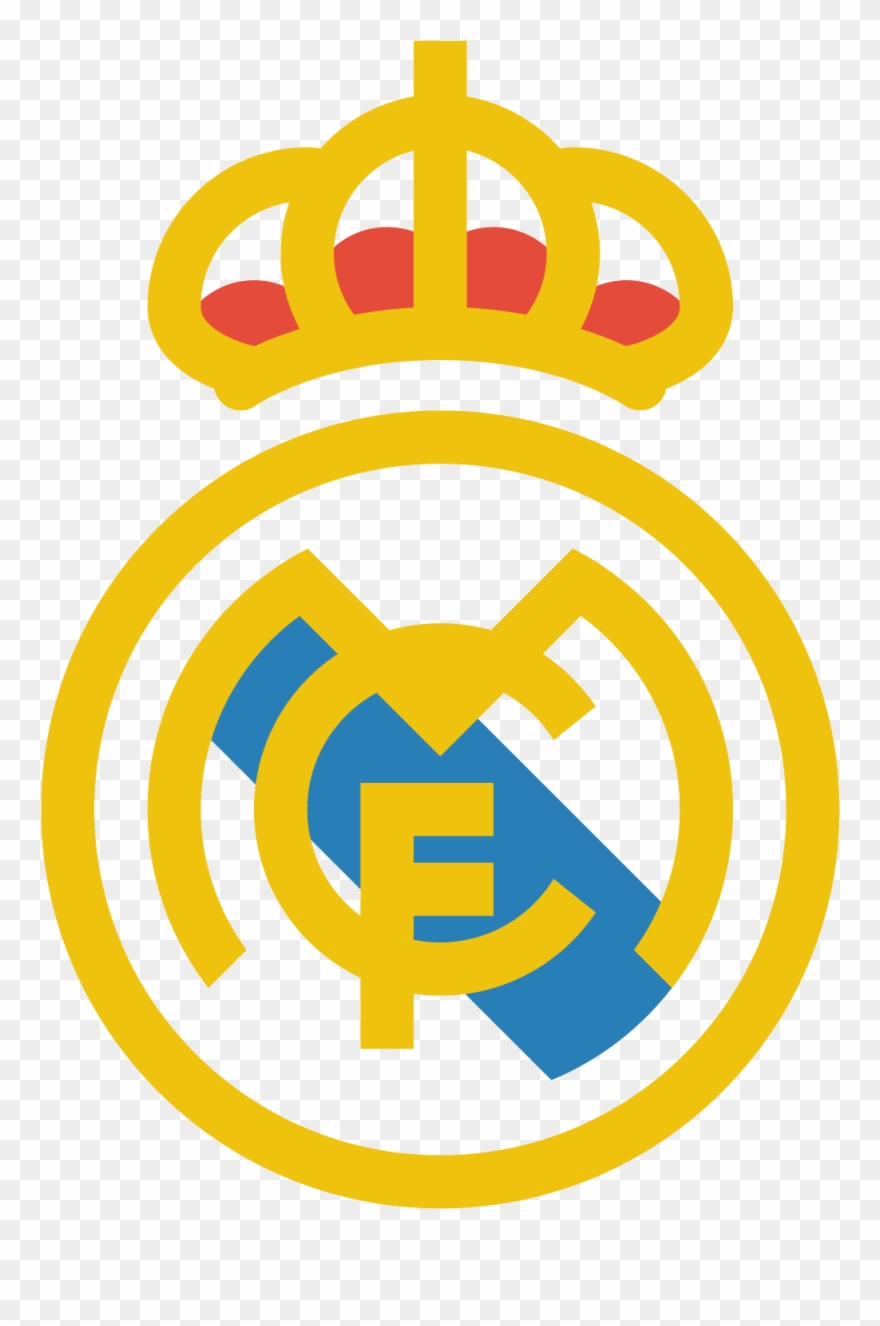 Logo Real Madrid Vector Clipart