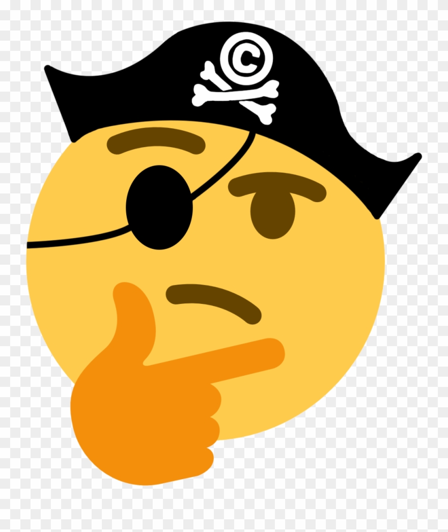 >tits Farting - >> - Discord Thinking Emoji Png Clipart