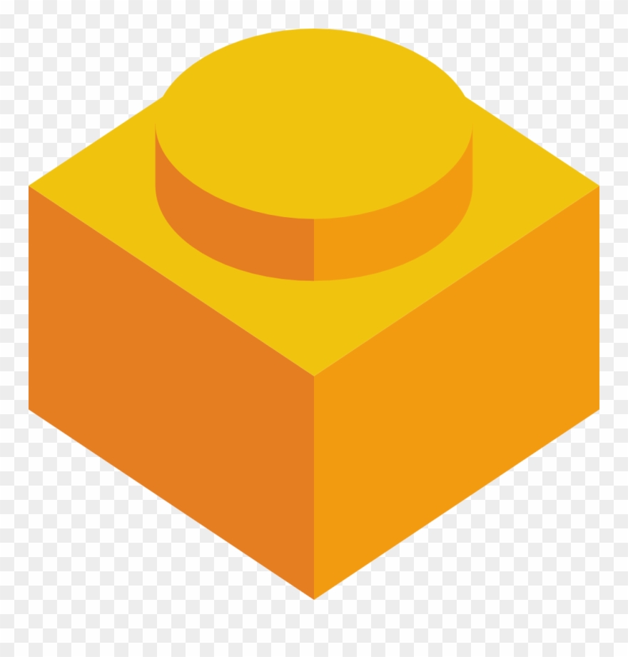 Brick Alt Icon Clipart Lego - Component Icon - Png Download