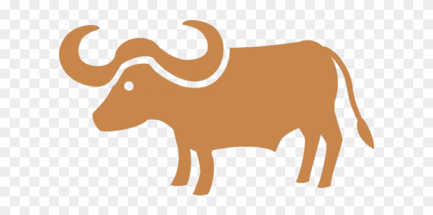 Buffalo Clip Art - Png Download