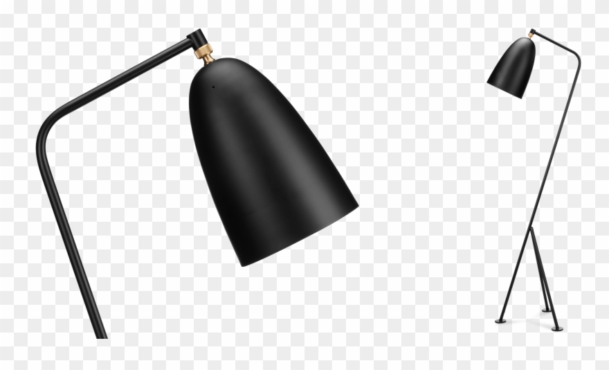 Grasshopper Floor Lamp - Torchère Clipart