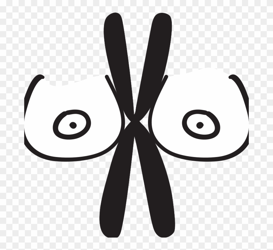 Boobs For Science - Science Clipart