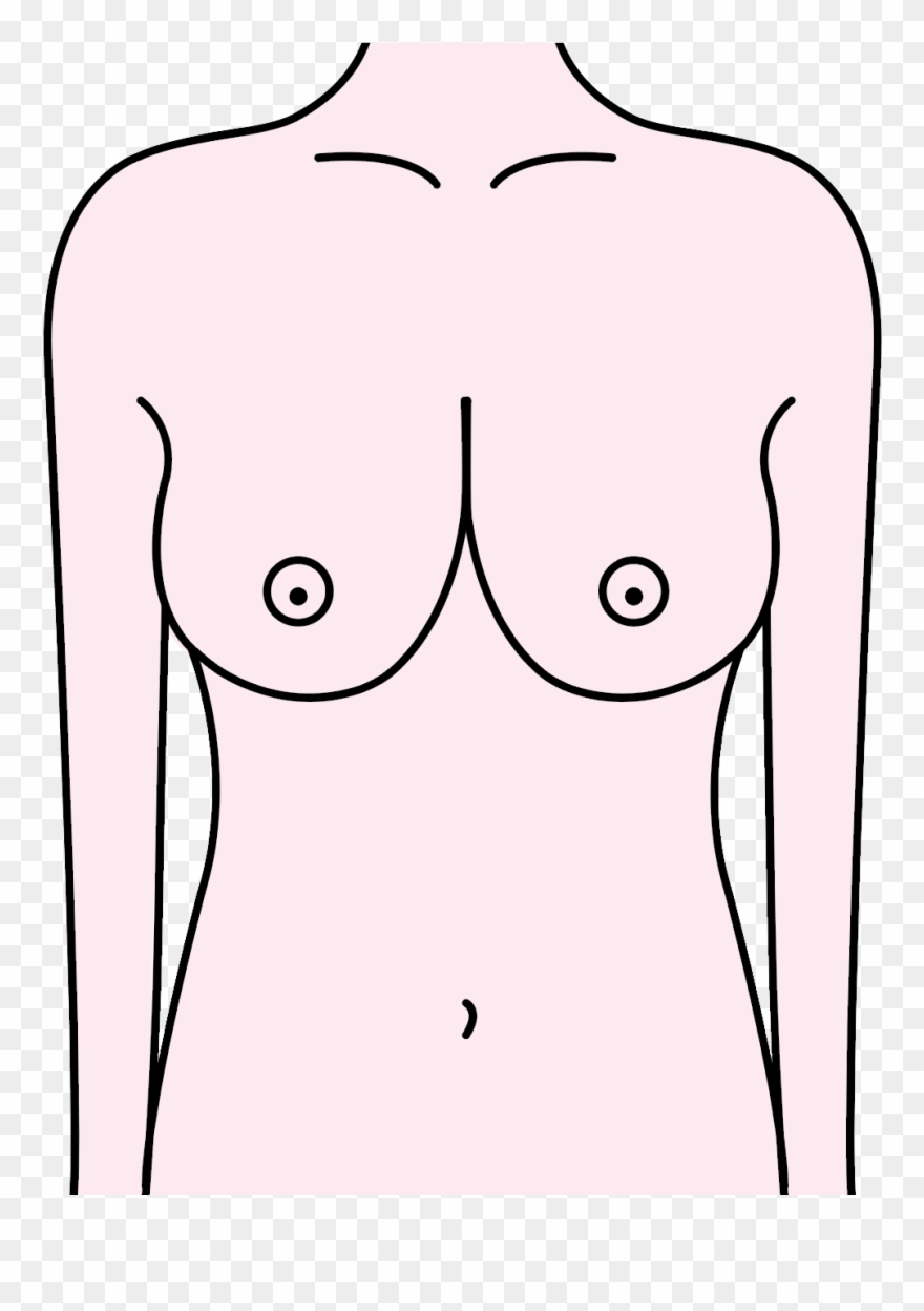 This Is The Opposite Of Wide Set, This Is Where The - Cartoon Clipart