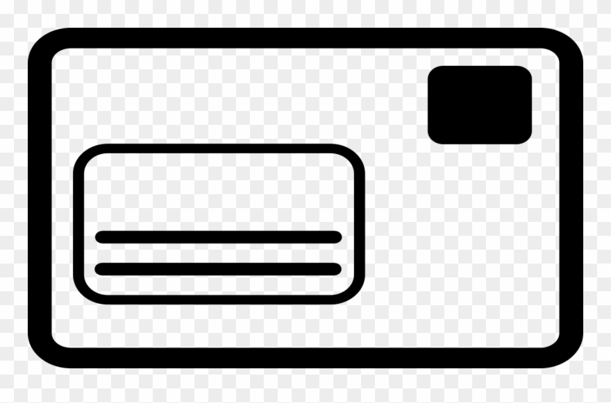 Free Art Cliparts - Envelope Graphic - Png Download