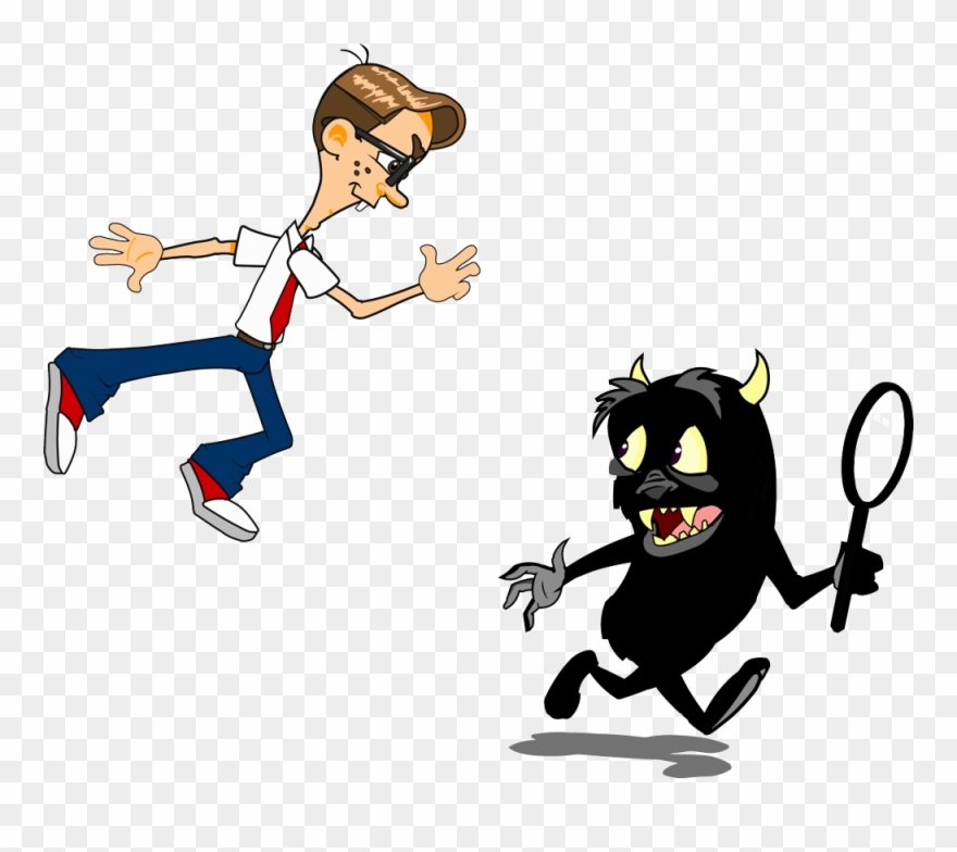 Remove Spyware - Human Clipart