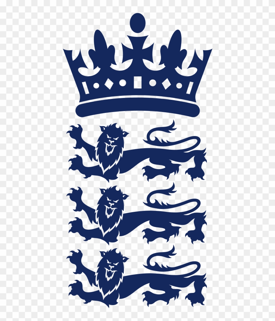 File England Cricket Team Logo Svg Wikipedia Ant Clip - England Women Cricket Logo - Png Download