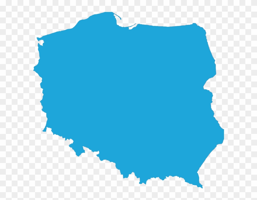 State Of Mobile Networks - Vector Map Of Poland Clipart