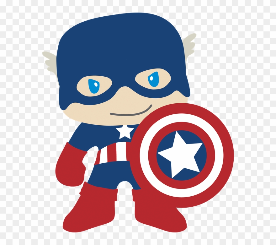 Classroom News - Super Hero Binder Covers Clipart