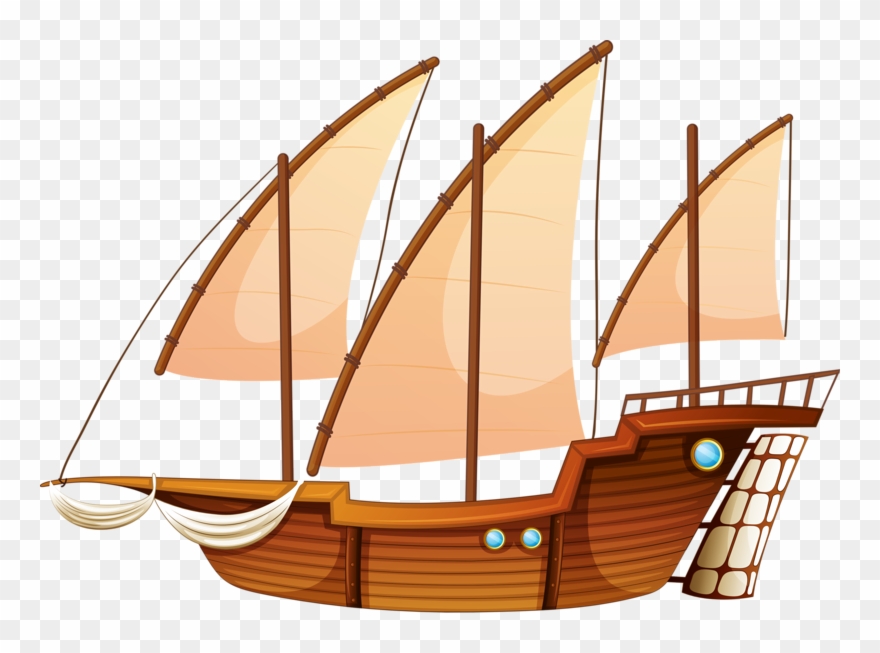 Bateau - All Aboard Our Airship Clipart