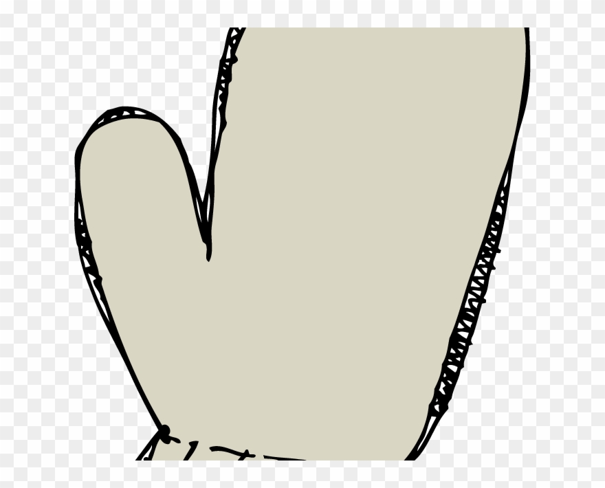 Melonheadz Mitten Clipart - Png Download