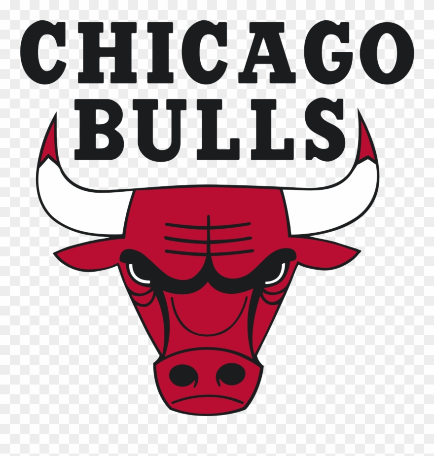 Red Bull Clipart Chicago Bulls - Chicago Bulls Logo - Png Download
