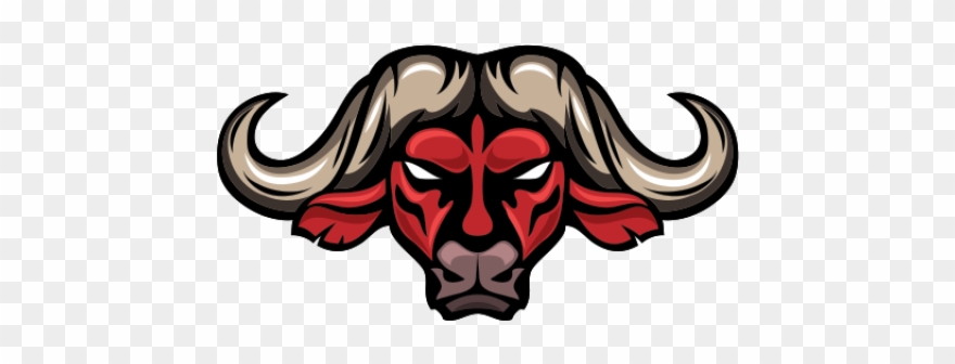 Red Bull Clipart Bad - Sticker Vinyl Decals Bafalo Car Window Wall Art Decor - Png Download