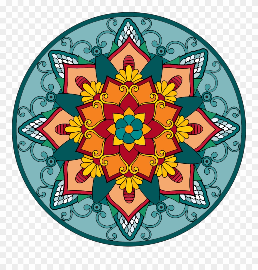 Mandala Coloring Pages - Color Mandala Clipart