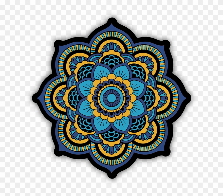 Sacred Geometry Mandala Clipart