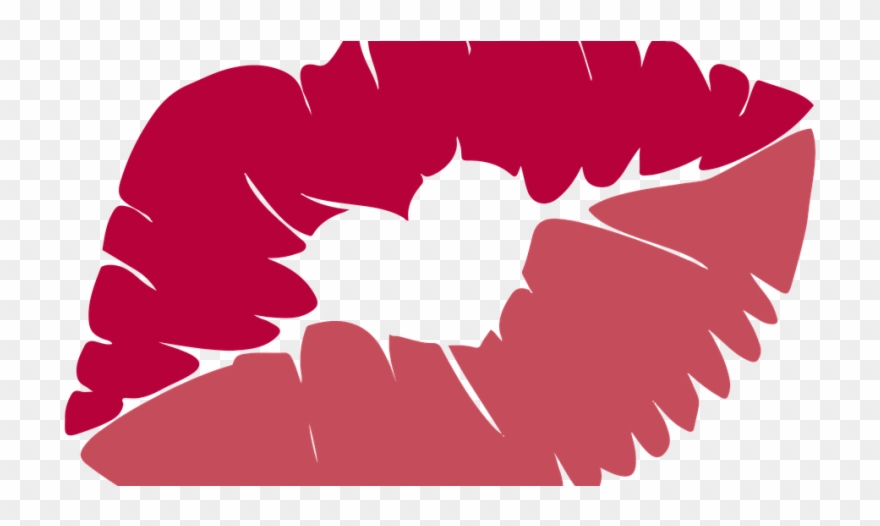 Besos En La Boca A Los Niños - Kiss Emoji Pink Clipart
