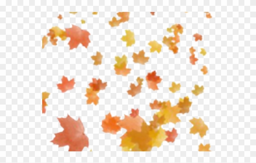 Falling Leaves Clipart - Falling Leaves - Png Download