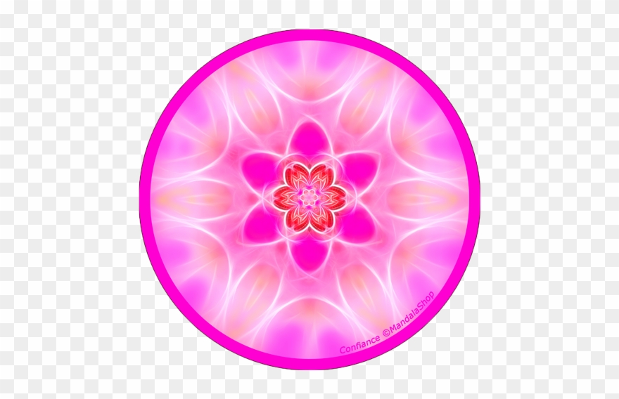 Harmonising Disk Mandala Of Confidence - Friends Of Mine Clipart